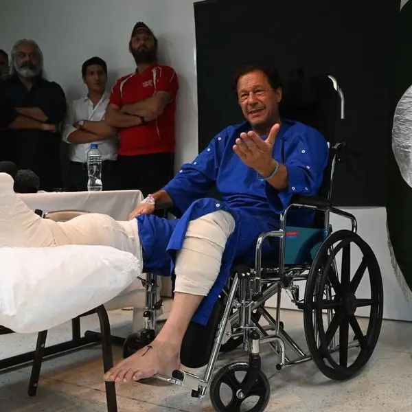 Ex-Pakistan PM Khan, party erased from election campaign