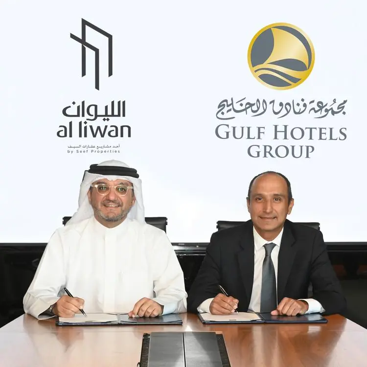 Seef Properties and Gulf Hotel Group sign agreement to open China Garden in Al Liwan