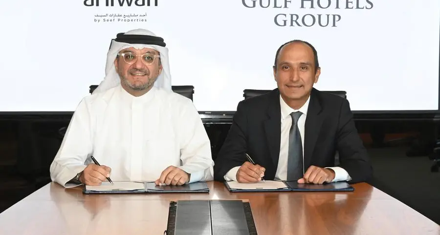 Seef Properties and Gulf Hotel Group sign agreement to open China Garden in Al Liwan