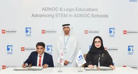 ADNOC and LEGO Education Sign Partnership Agreement For Advancement of STEM Education in ADNOC Schools