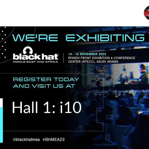 CTM360, the Arab region’s own cybersecurity technology company, returns to Black Hat MEA 2023