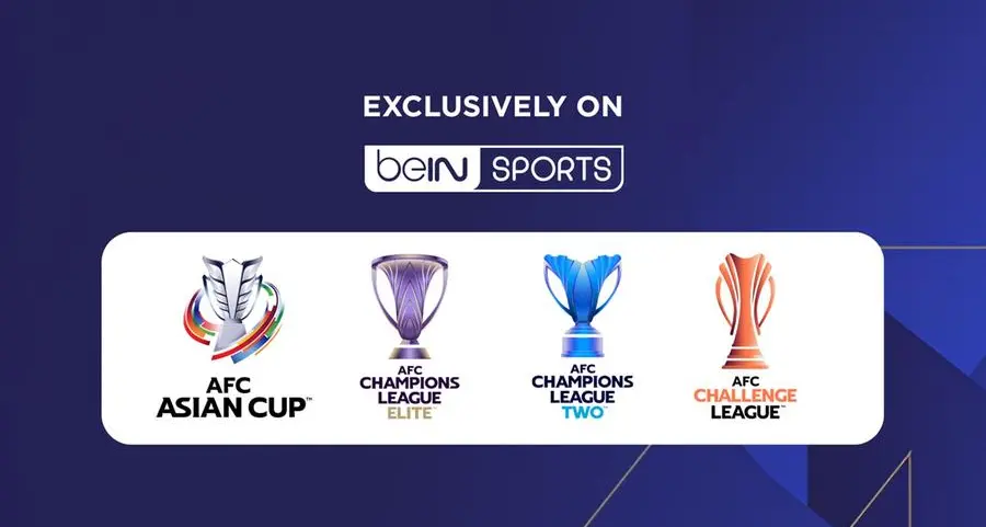BeIN confirms MENA-wide broadcast plans for Asian football