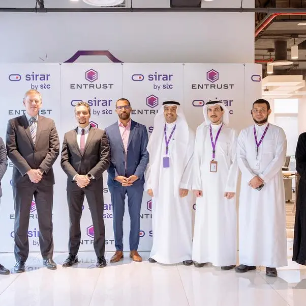 Entrust partners with sirar by stc to strengthen cybersecurity protocols in Saudi Arabia