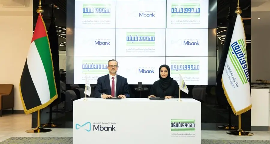 Khalifa Fund signs an MoU with AlMaryah Community Bank