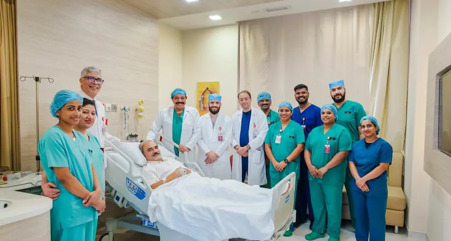 Thumbay University Hospital successfully performs its first advanced heart bypass surgery