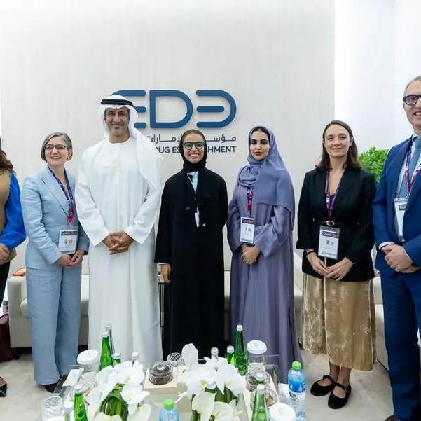 Emirates Drug Establishment showcases role of startups and innovation in developing the pharmaceutical industry at Make it in the Emirates 2026