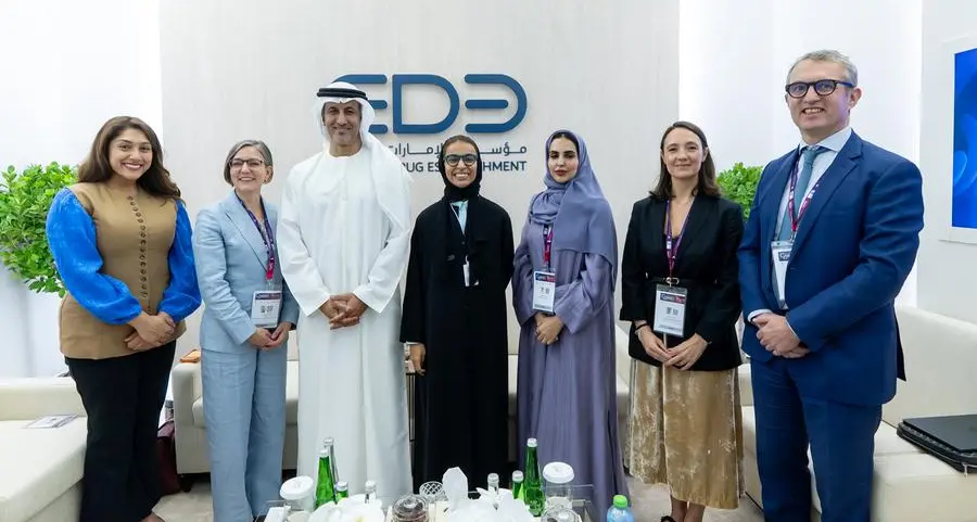 Emirates Drug Establishment showcases role of startups and innovation in developing the pharmaceutical industry at Make it in the Emirates 2026