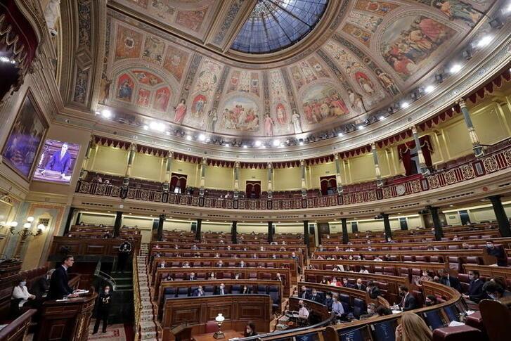 El proyecto de ley de finanzas español supera el primer obstáculo en el Parlamento