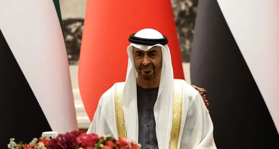 Presidents of UAE and China witness exchange of MoUs, agreements