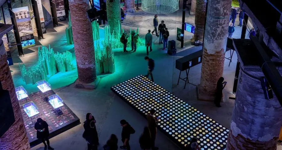 DFF, MIT Senseable City Lab unveil world’s first AI project for tree-cooled cities at Venice Biennale