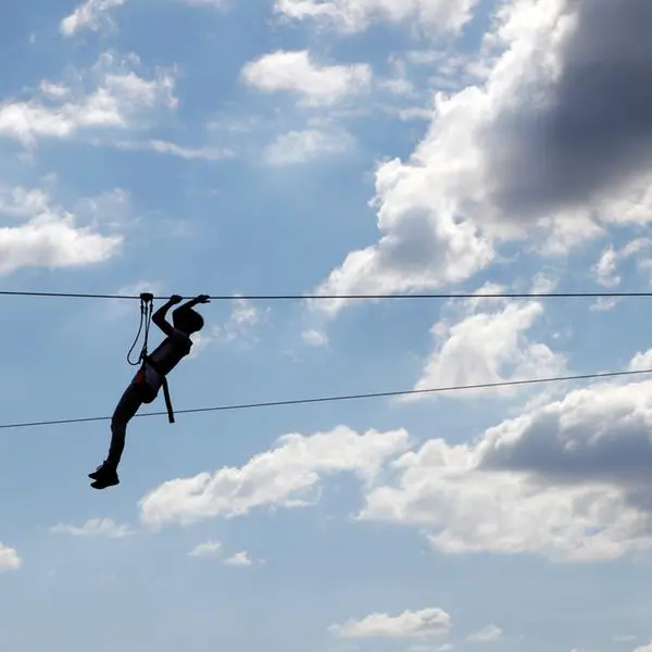 Did you see Oman’s dual zipline over water that broke the Guinness World Record?