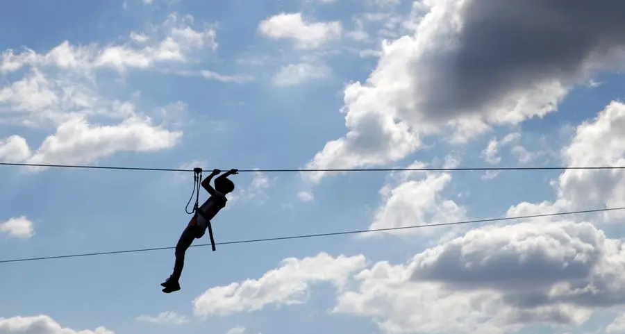 Did you see Oman’s dual zipline over water that broke the Guinness World Record?