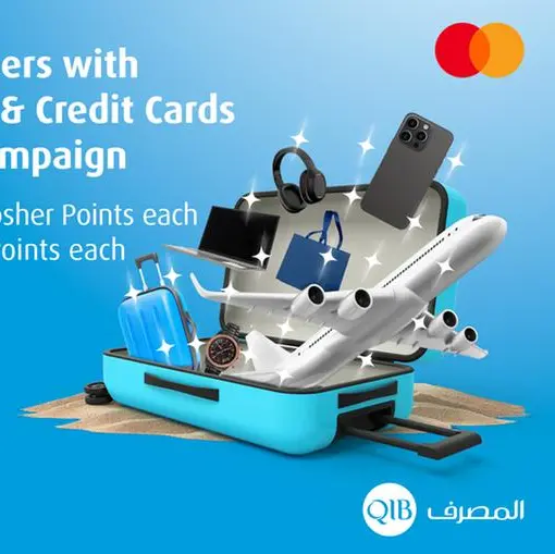 QIB announces Mastercard “10 Million Loyalty Points” international spend campaign grand winners