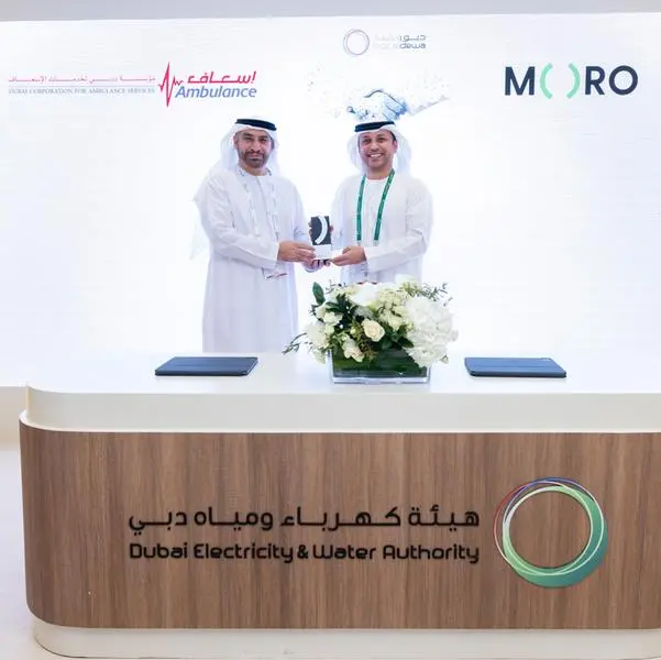 Moro Hub and Dubai Corporation for Ambulance Services sign MoU to enhance digital and smart healthcare capabilities