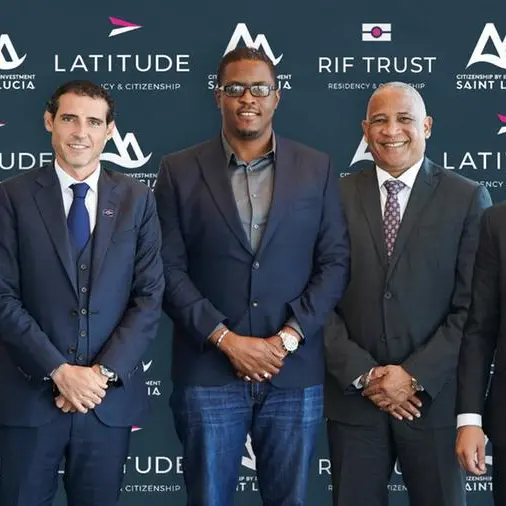 RIF Trust & Latitude Group appointed global marketing agent for St Lucia’s citizenship by investment programme