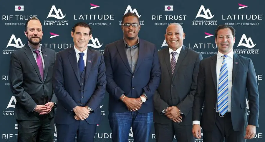 RIF Trust & Latitude Group appointed global marketing agent for St Lucia’s citizenship by investment programme