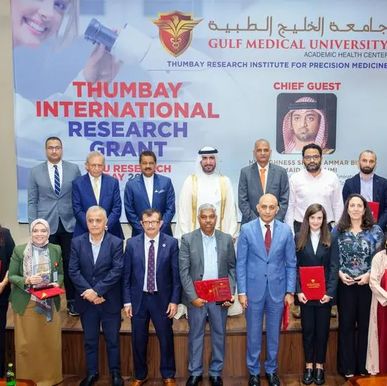 Thumbay International Research Grant 1st Cycle concludes with resounding success