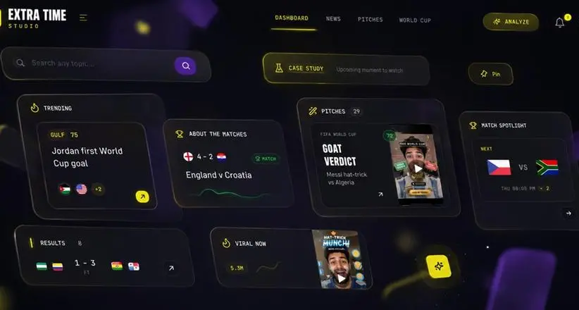 Snap and AR Lab launch The Extra Time Studio, turning live football moments into creative in as little as 2–6 hours