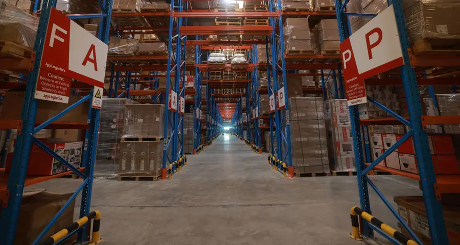 JD.com opens new warehouse in the UAE
