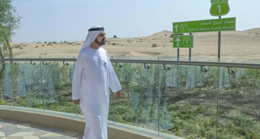 Sheikh Mohammed announces major project for Dubai’s countryside