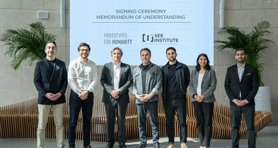 SEE Institute and prototypes for humanity forge strategic partnership to foster sustainable innovation in Dubai