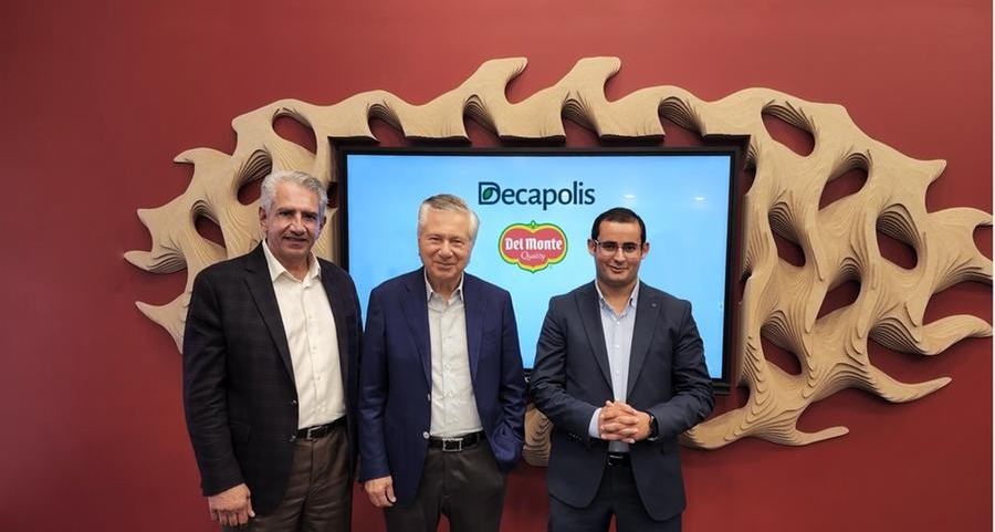 Fresh Del Monte and tech start-up Decapolis join forces