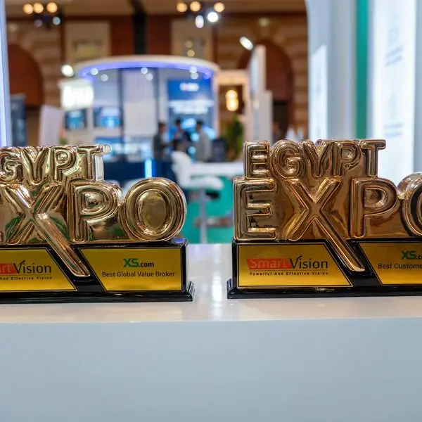 XS.com awarded “Best Global Value Broker” at the Egypt Investment Expo