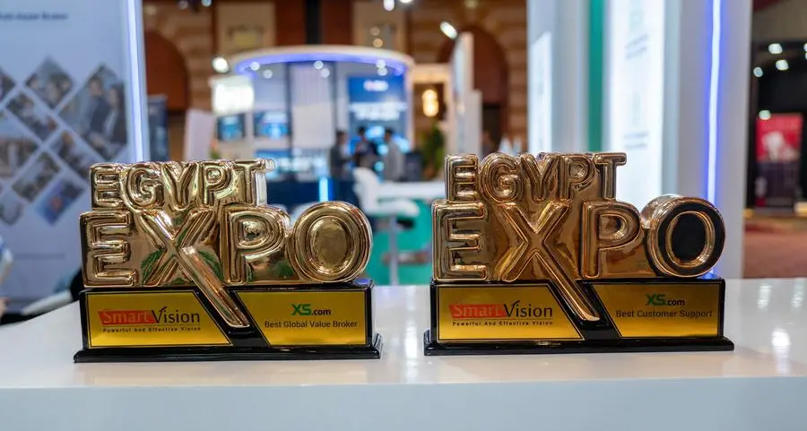 XS.com awarded “Best Global Value Broker” at the Egypt Investment Expo