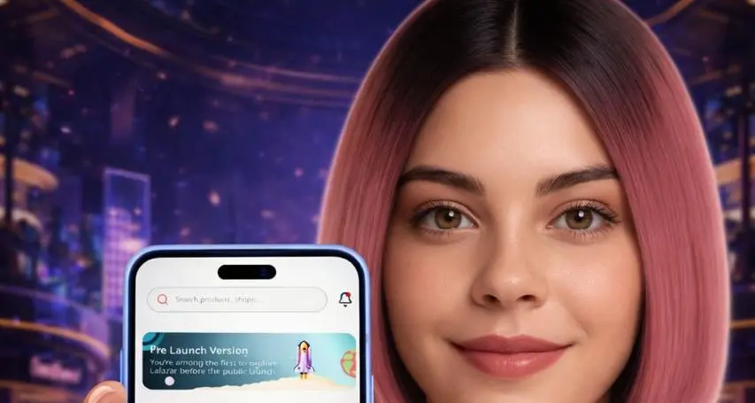 LaLaZar unveils the world’s first interactive virtual mall