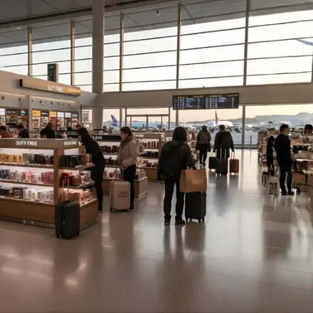 Airport travel retail witnesses a fundamental shift as younger travellers emerge as the new big spenders