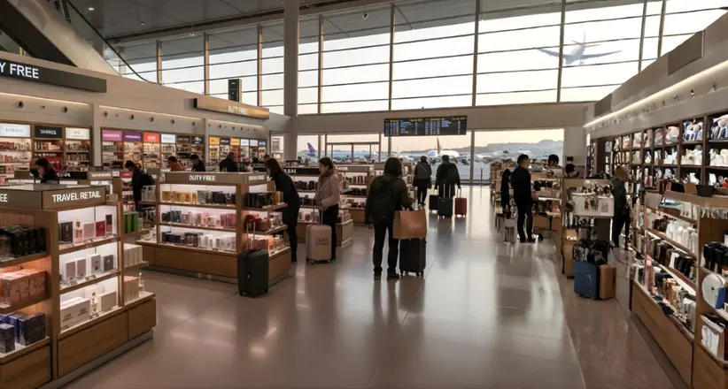 Airport travel retail witnesses a fundamental shift as younger travellers emerge as the new big spenders