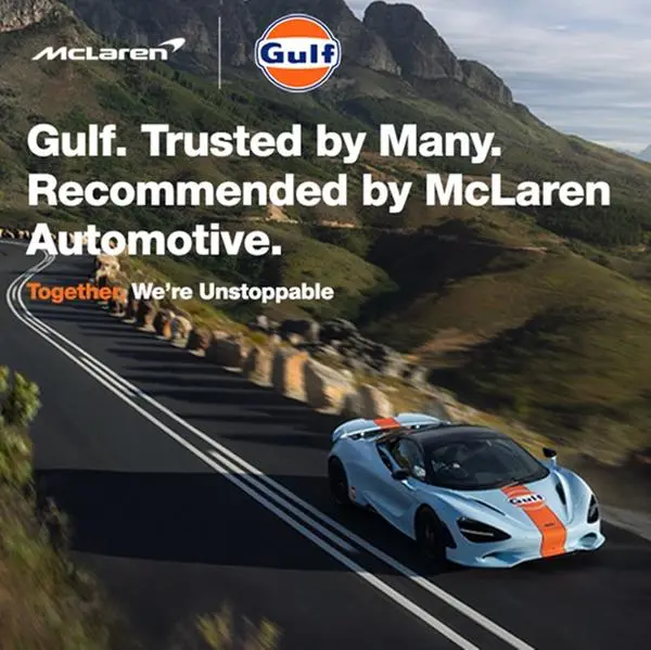 Gulf: McLaren’s official oil and lubricant partner, trusted globally