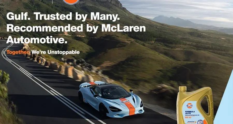 Gulf: McLaren’s official oil and lubricant partner, trusted globally