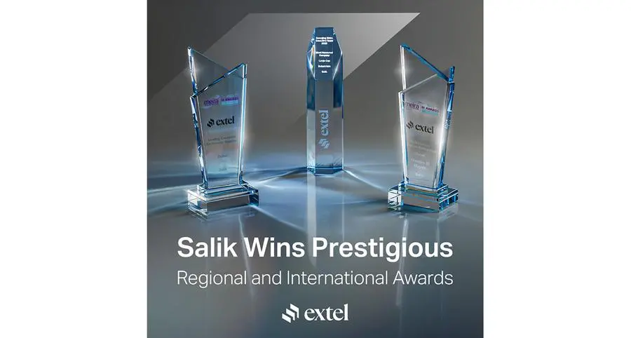 Salik wins prestigious regional & international awards in investor relations