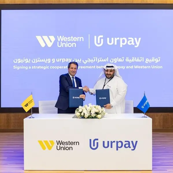 Western Union and urpay collaborate to offer international money transfer services