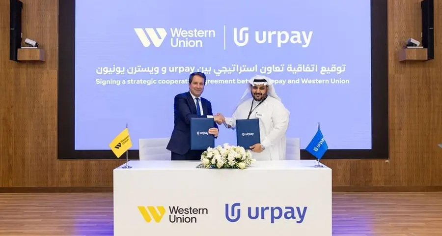 Western Union and urpay collaborate to offer international money transfer services