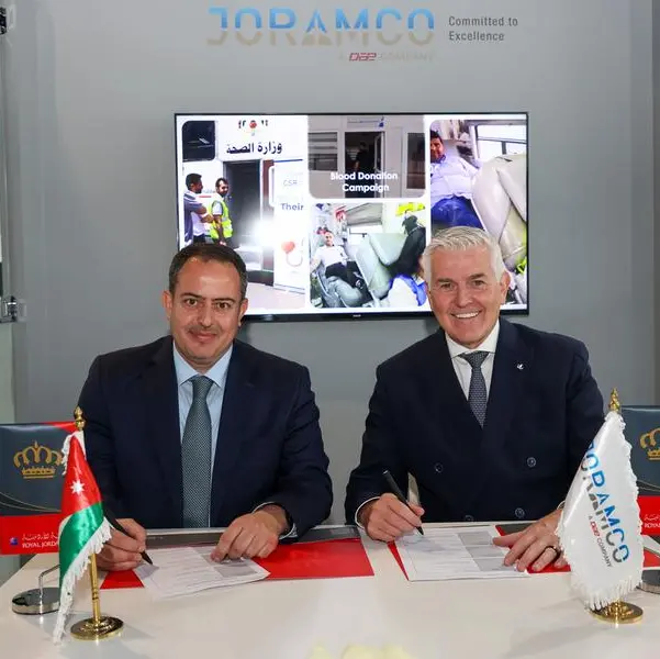 Joramco signs new maintenance agreement with Royal Jordanian for Embraer 195 E2 aircraft