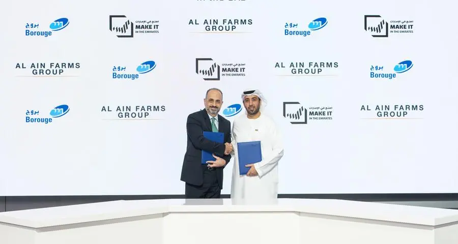 Al Ain Farms Group and Borouge scale UAE-made packaging