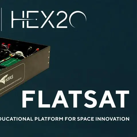 HEX20 and Kuwait Foundation for the Advancement of Sciences sign contract for FlatSat Solution