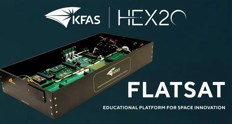 HEX20 and Kuwait Foundation for the Advancement of Sciences sign contract for FlatSat Solution