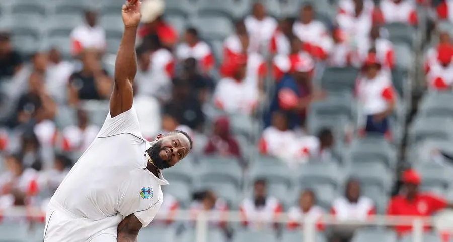 Mayers strikes for West Indies at the Wanderers