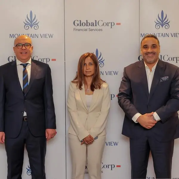 GlobalCorp and Mountain View signs a leasing facility agreement to finance with EGP 450,000,000