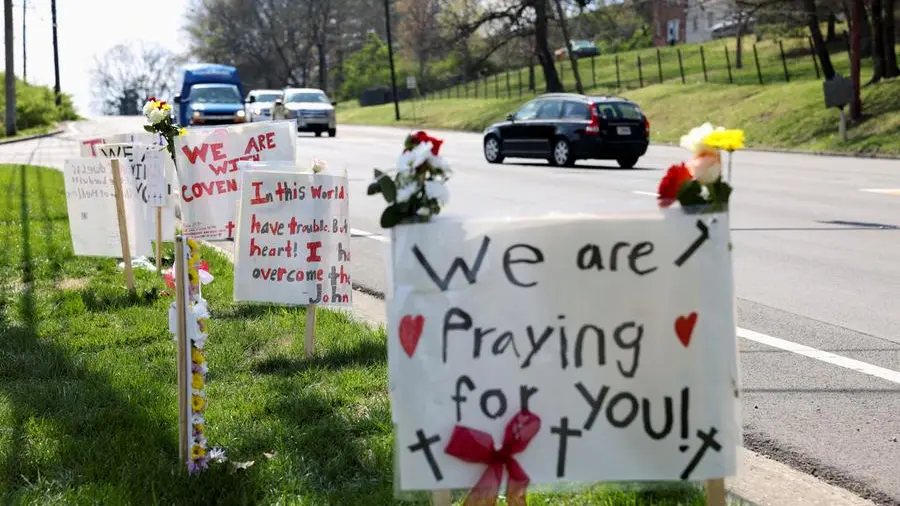 Nashville mourns after Christian school shooting