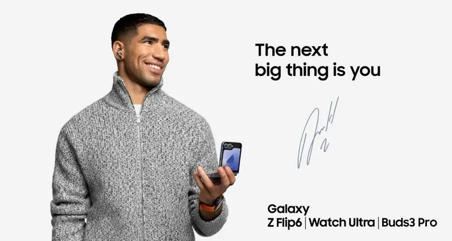 Samsung MENA announces international football player Achraf Hakimi as new Galaxy brand ambassador