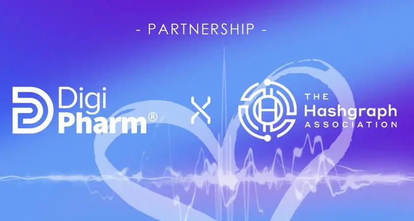 The Hashgraph Innovation Program partners with Digipharm to redefine healthcare technology