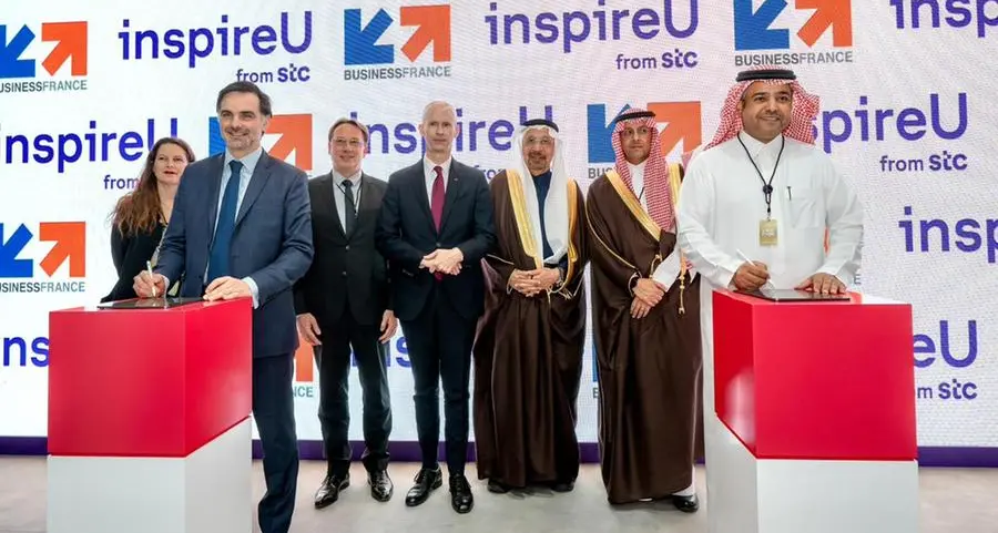 InspireU by stc and Business France collaborate to boost innovation and entrepreneurship