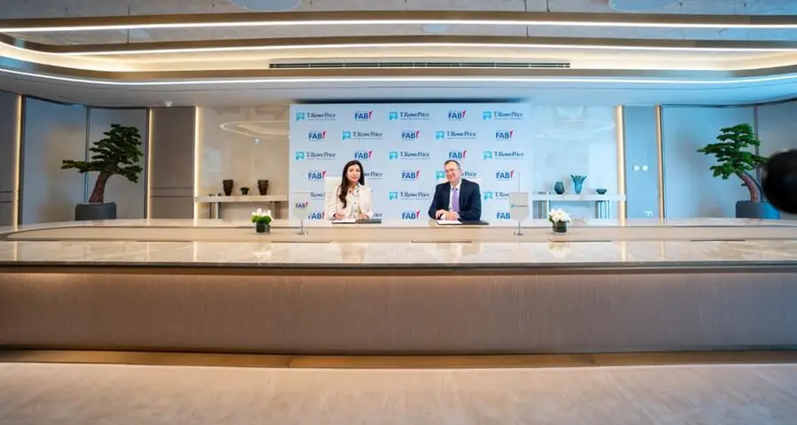 First Abu Dhabi Bank and T. Rowe Price enter into a strategic partnership