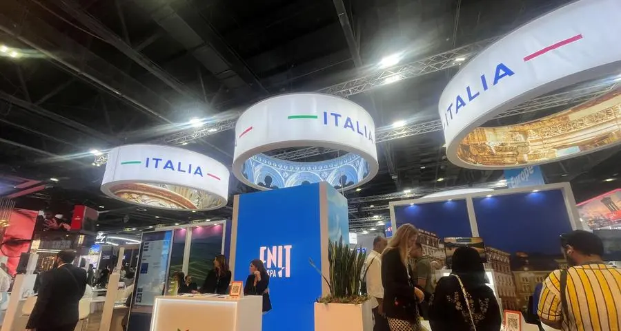 Italian Tourism Board at the Arabian Travel Market in Dubai