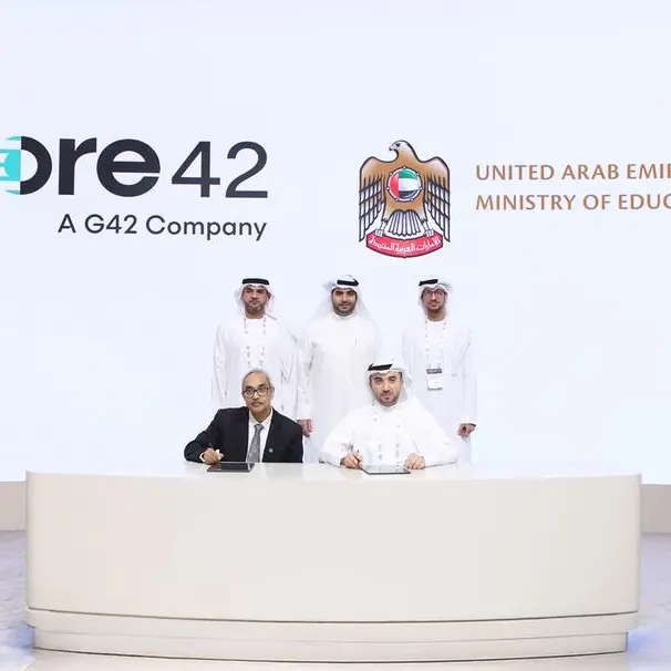 Ministry of Education signs MoU with Core42 to advance digital transformation in education