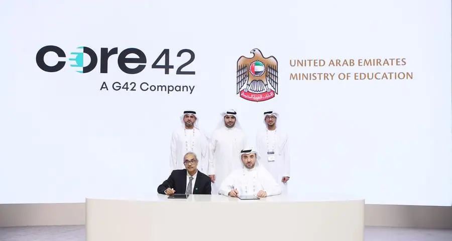 Ministry of Education signs MoU with Core42 to advance digital transformation in education